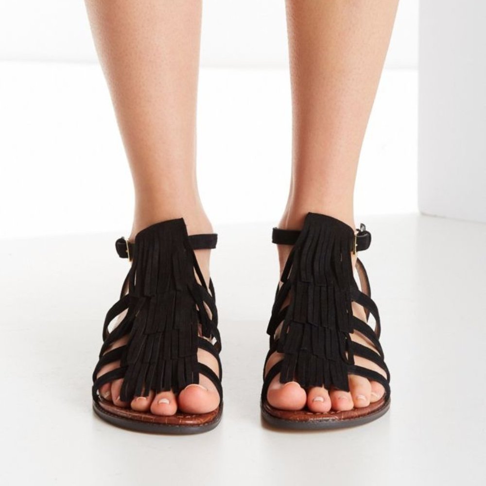 Sam Edelman Estelle Fringe Sandal
